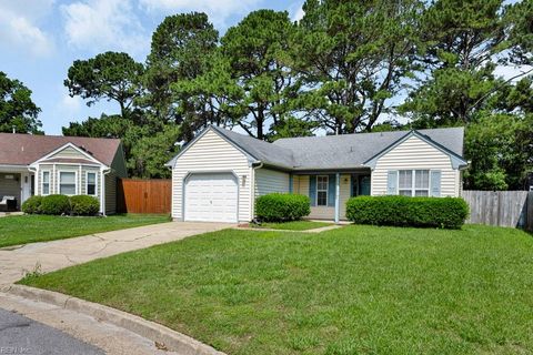 1096 Valencia Court, Virginia Beach, VA 23454 - MLS#: 10584034