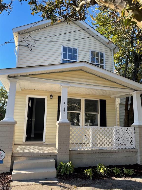 1337 Maltby Avenue, Norfolk, VA 23504 MLS 10409539 Listing