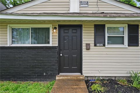 1432 Lasalle Avenue, Portsmouth, VA 23704 - MLS#: 10583357