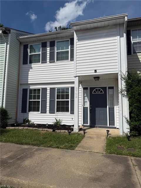 3703 Sylvan Lane, Virginia Beach, VA 23453 - MLS#: 10581494