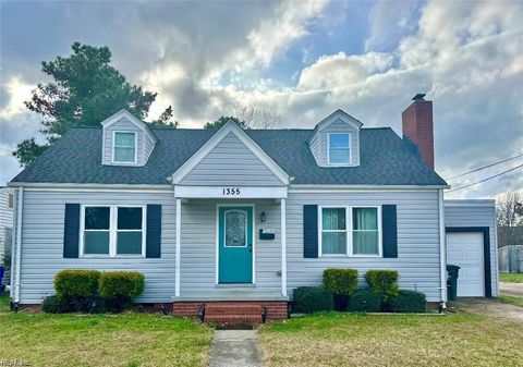 1355 W Norcova Drive, Norfolk, VA 23502 - MLS#: 10582901