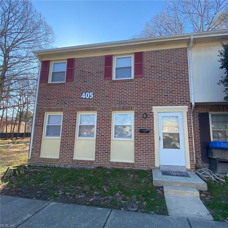 405 Savage Drive Unit A, Newport News, VA 23602 MLS 10415736