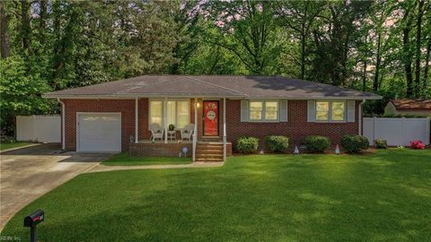 5033 Greenbrook Drive, Portsmouth, VA 23703 - MLS#: 10580194