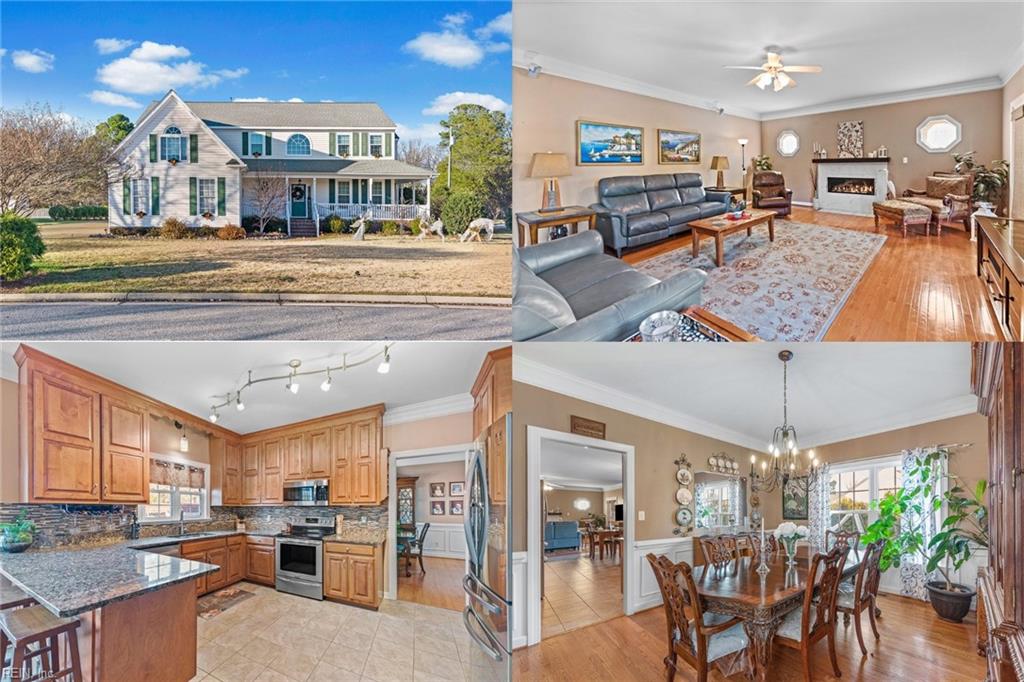 1 Liddle LN, Poquoson, VA 23662 MLS 10279392 Listing Information