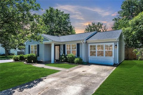 1445 Canisbay Court, Virginia Beach, VA 23464 - MLS#: 10582599
