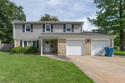 3716 Kings Point Arch, Virginia Beach, VA 23452 - MLS#: 10581900