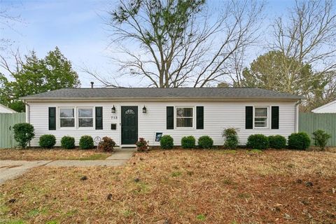 712 Little Back River Road E, Hampton, VA 23669 - MLS#: 10572656