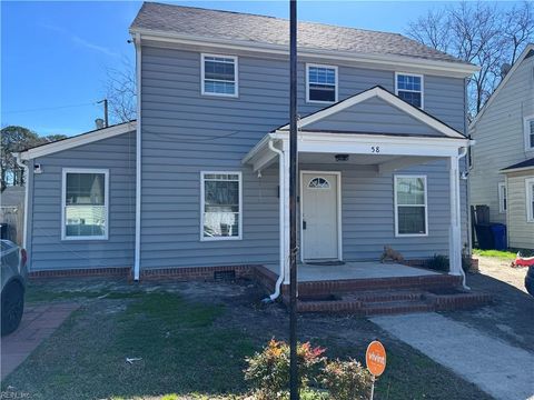 58 Gillis Road, Portsmouth, VA 23702 - MLS#: 10574668