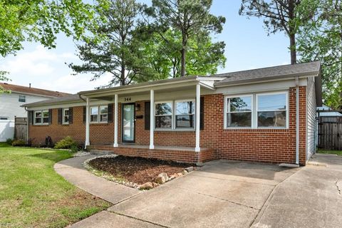 344 Gainsborough Road, Virginia Beach, VA 23462 - MLS#: 10580239
