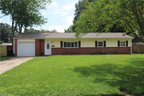 3517 Stancil Street, Virginia Beach, VA 23452 - MLS#: 10583504