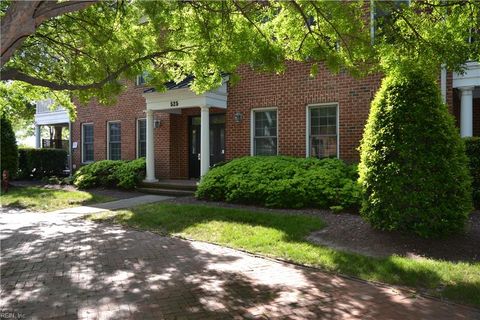525 E Freemason Street Unit 1A, Norfolk, VA 23510 - MLS#: 10581769