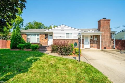 633 Cunningham RD, Virginia Beach, VA 23462 - MLS#: 10509956
