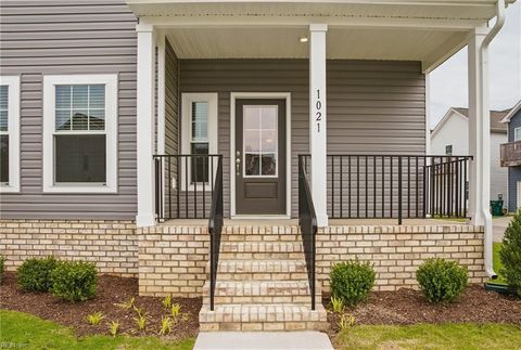 1021 Melbourne Street, Newport News, VA 23608 - MLS#: 10572376