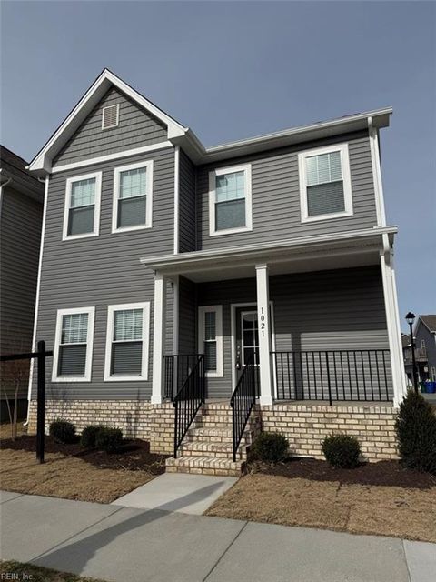 1021 Melbourne Street, Newport News, VA 23608 - MLS#: 10572376