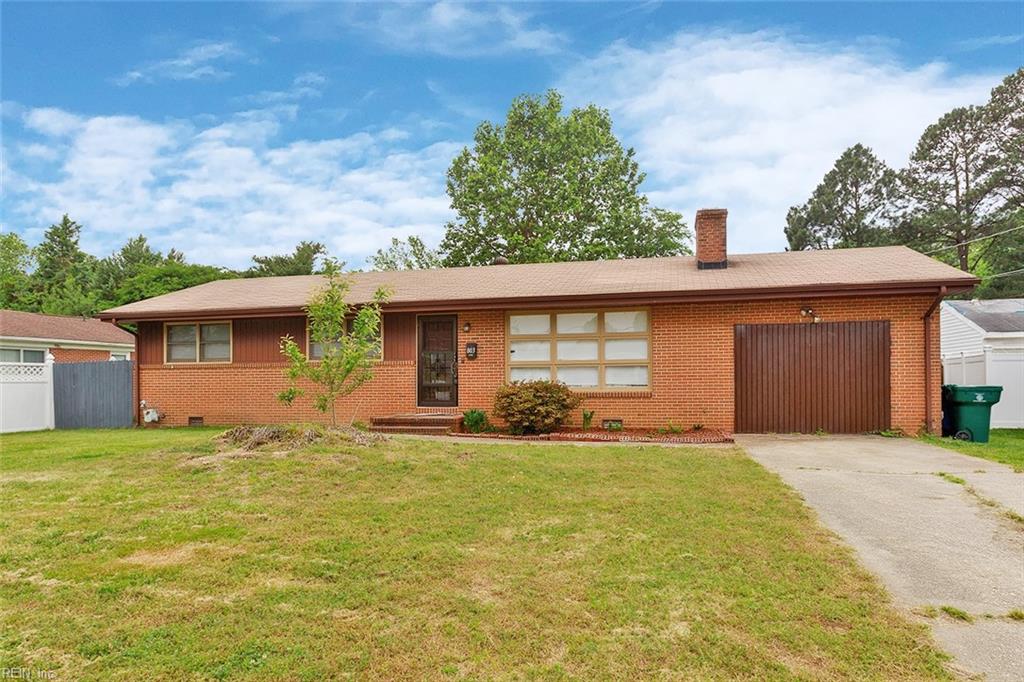 803 Catalina DR, Newport News, VA 23608 MLS 10487527 Listing Information