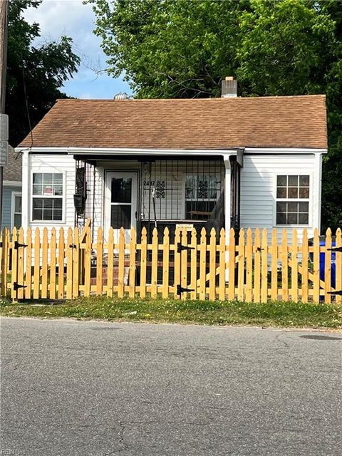 2407 Columbus AVE, Portsmouth, VA 23704 - MLS#: 10490727