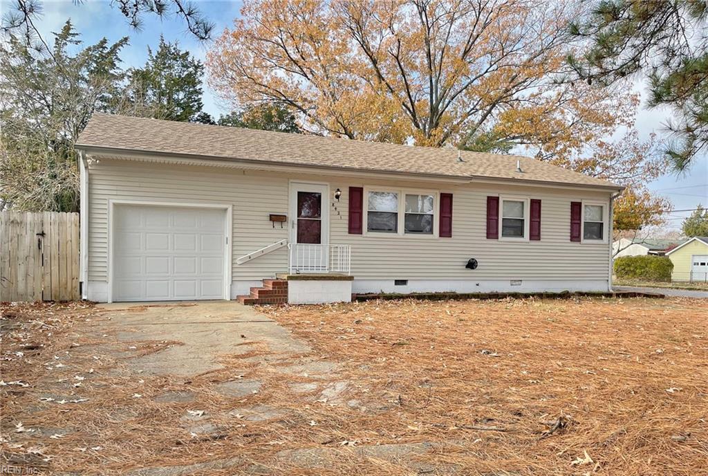 8421 Orcutt Avenue, Hampton, VA 23605 MLS 10413265 Listing