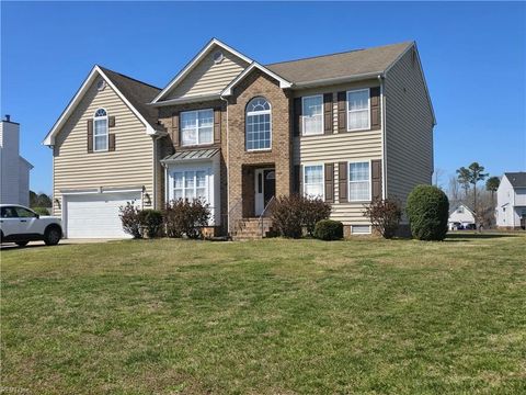 104 Parks Place, Franklin, VA 23851 - MLS#: 10574758