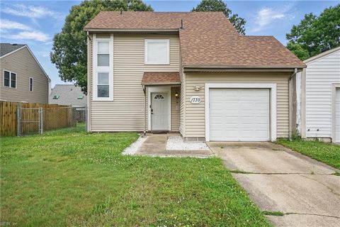 1739 Rueger Street, Virginia Beach, VA 23464 - MLS#: 10576313