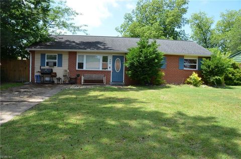 703 Houston Avenue, Hampton, VA 23669 - MLS#: 10584002