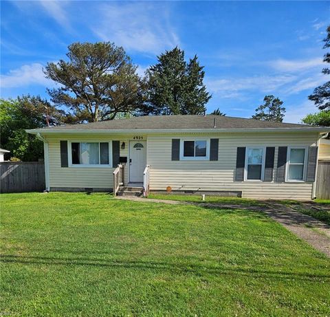 4925 Sullivan Boulevard, Virginia Beach, VA 23455 - MLS#: 10580099