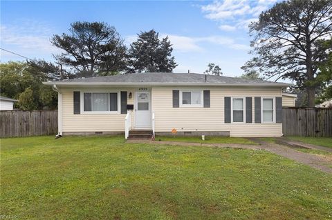 4925 Sullivan Boulevard, Virginia Beach, VA 23455 - MLS#: 10580099