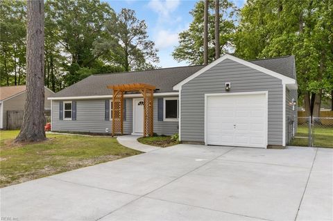 3807 Towne Point Road, Portsmouth, VA 23703 - MLS#: 10580068