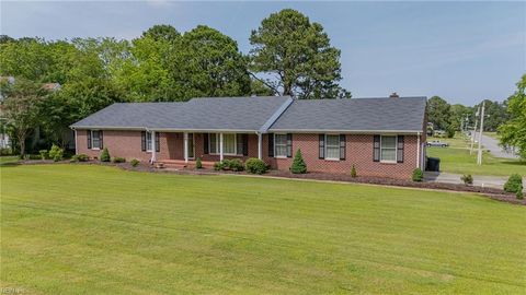 136 Crescent Drive, Franklin, VA 23851 - MLS#: 10583152