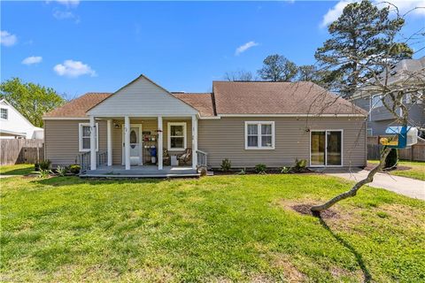 1312 Duncan Lane, Virginia Beach, VA 23455 - MLS#: 10578856