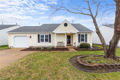 1825 Bernstein Drive, Virginia Beach, VA 23454 - MLS#: 10574674