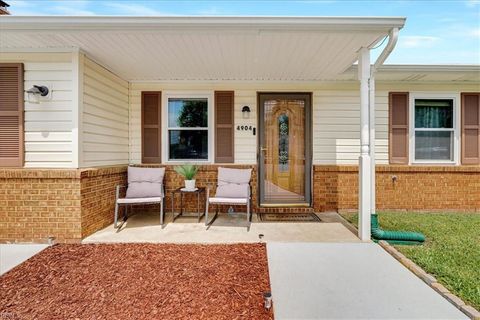4904 Aquarius Court, Virginia Beach, VA 23464 - MLS#: 10579698