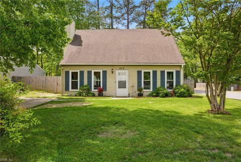 919 Cherry Creek Drive, Newport News, VA 23608 - MLS#: 10582617