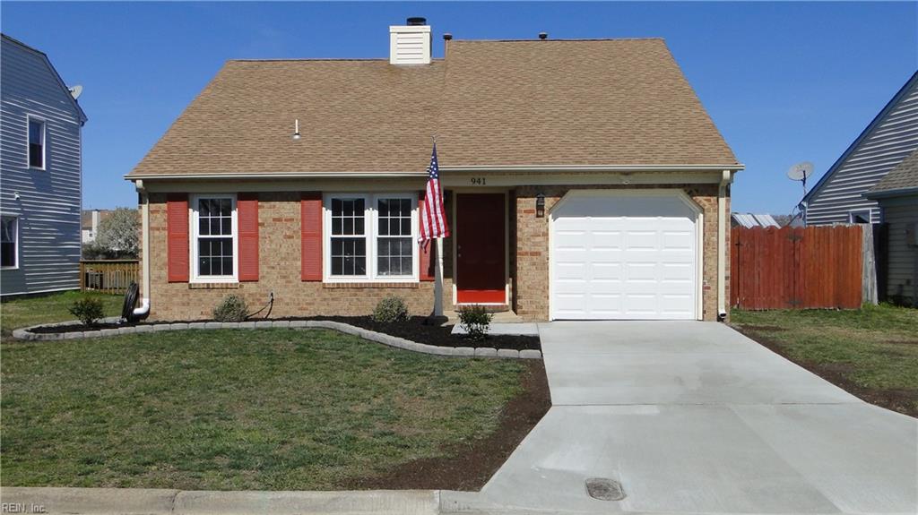 941 Avatar DR, Virginia Beach, VA 23454 - MLS#: 10477793