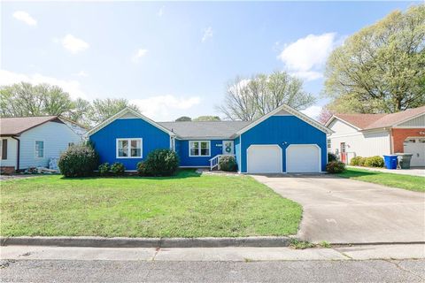 721 Mac Neil Drive, Newport News, VA 23602 - MLS#: 10582335
