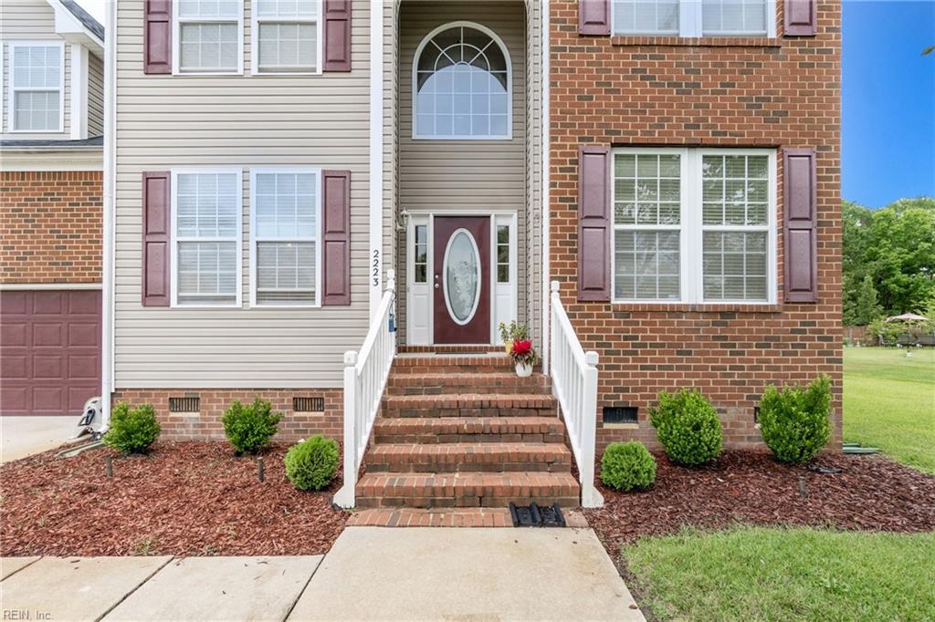 2223 Harton Lane, Chesapeake, VA 23323 MLS 10443385 Listing