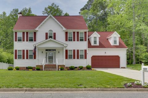 1221 Creekview Drive, Chesapeake, VA 23321 - MLS#: 10580341
