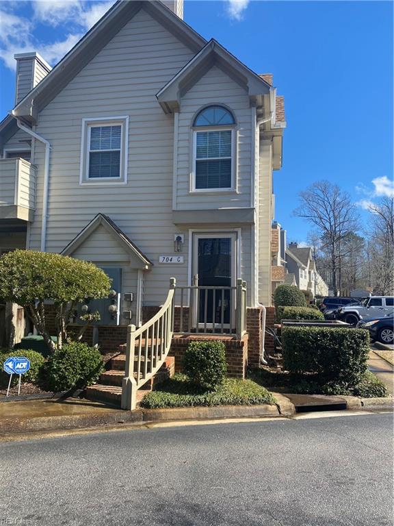 704 Rapidan River Court Unit C, Chesapeake, VA 23320 MLS 10361417