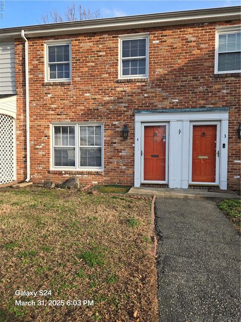 4 Towne Square Dr Unit 4, Newport News, VA 23607 - MLS#: 10576137