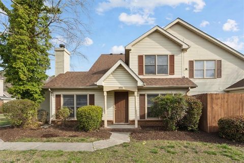 105 Ridge Wood Drive, Hampton, VA 23666 - MLS#: 10574835