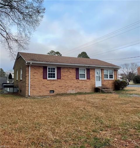 18177 Johnson Street, Boykins, VA 23827 - MLS#: 10564075
