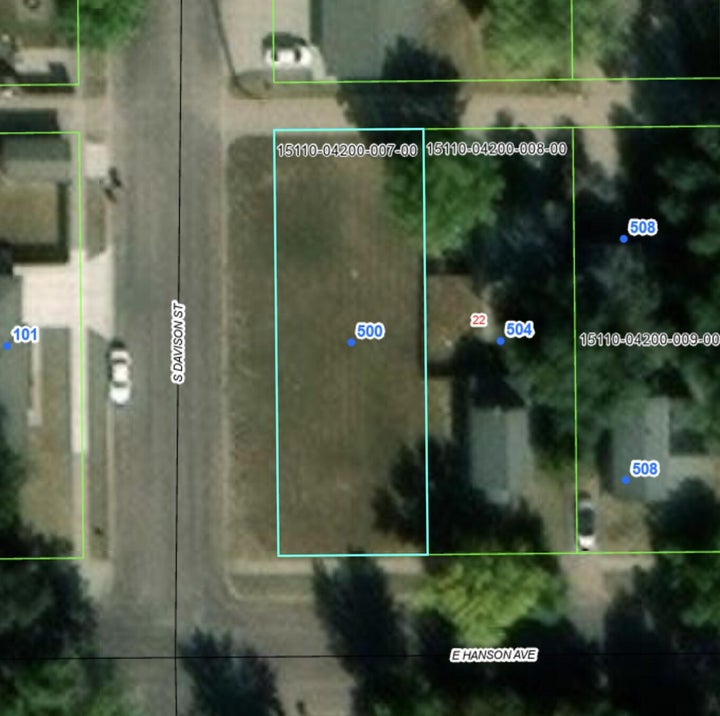 Photo 1 of 1 — 500 E Hanson Ave, Mitchell, SD 57301