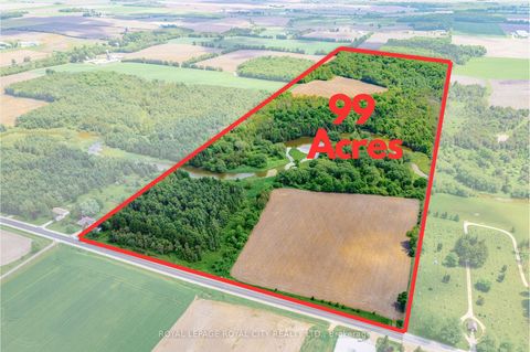 Pt Lt 1 Pt Lt 2, Concession 12 Road Mapleton ON N0B 1A0