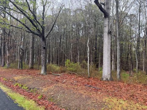 Vacant Land For Sale - LOT 33 Pitts Creek Rd #33<br/> Accomack County, New Church, VA 23415
