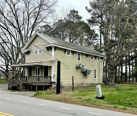 Homes For Sale - 28251 Drummondtown Rd<br/> Accomack County, Onley, VA 23418