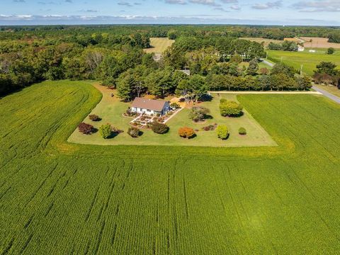 Vacant Land For Sale - 8402 Seaside Rd<br/> Northampton County, Nassawadox, VA 23413