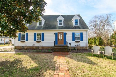 Homes For Sale - 12 King St<br/> Accomack County, Onancock, VA 23417