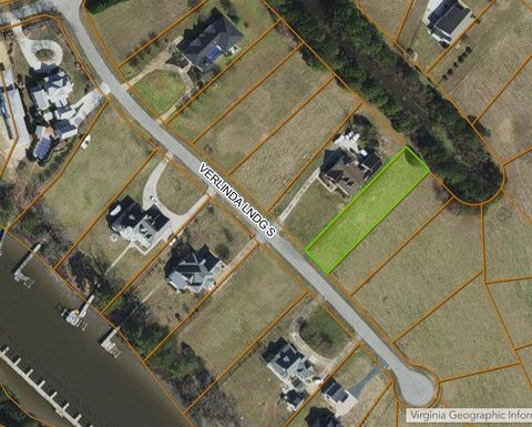 Vacant Land For Sale - 000 Verlinda Lndg South #11<br/> Cape Charles, VA 23310