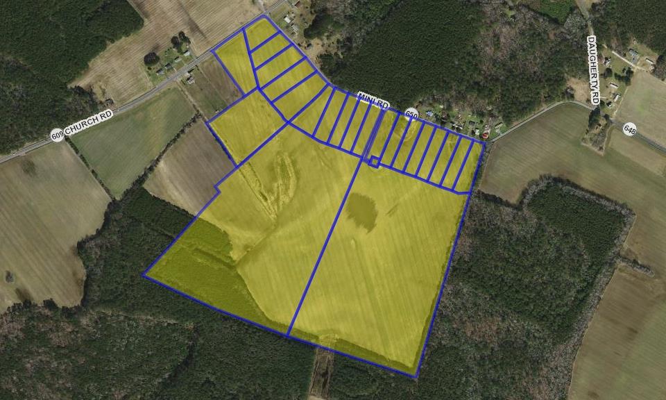 Church Rd #3-9, Onley, Virginia image 1