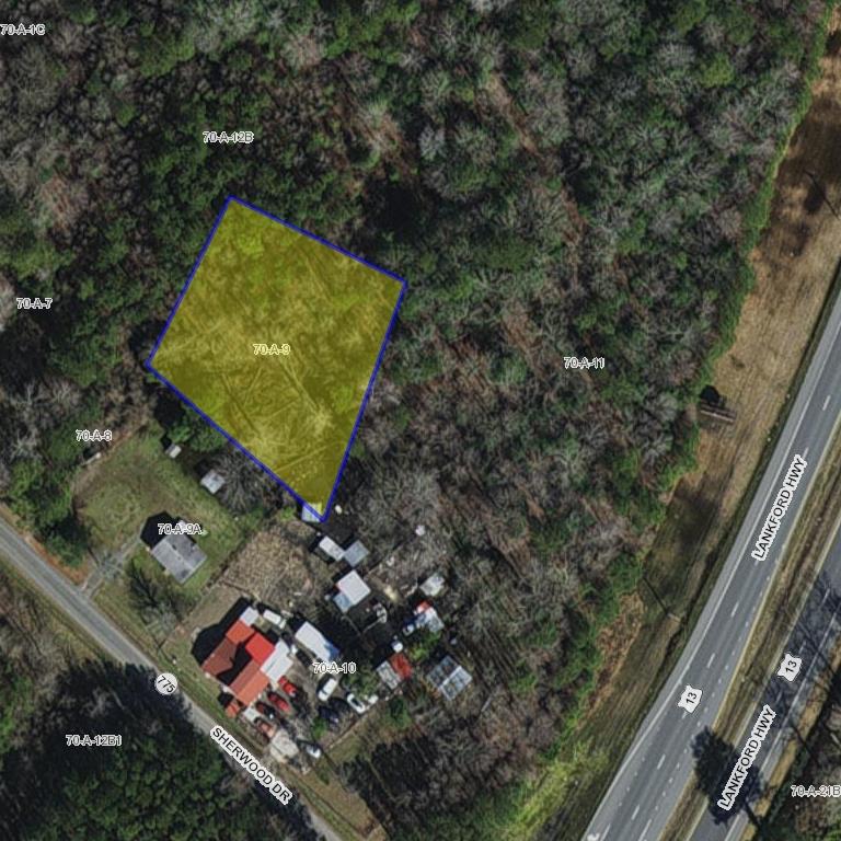 Lot 9 Undeveloped #9, Bloxom, Virginia image 1
