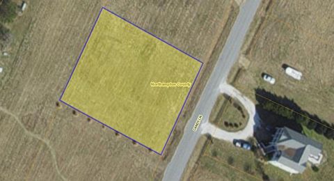 Vacant Land For Sale - LOT 9 Candy Lane #9<br/> Eastville, VA 23347